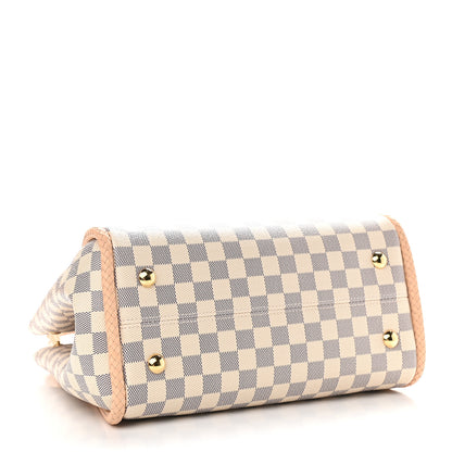 Louis Vuitton Damier Azur Propriano Rose Ballerine 4 of 8