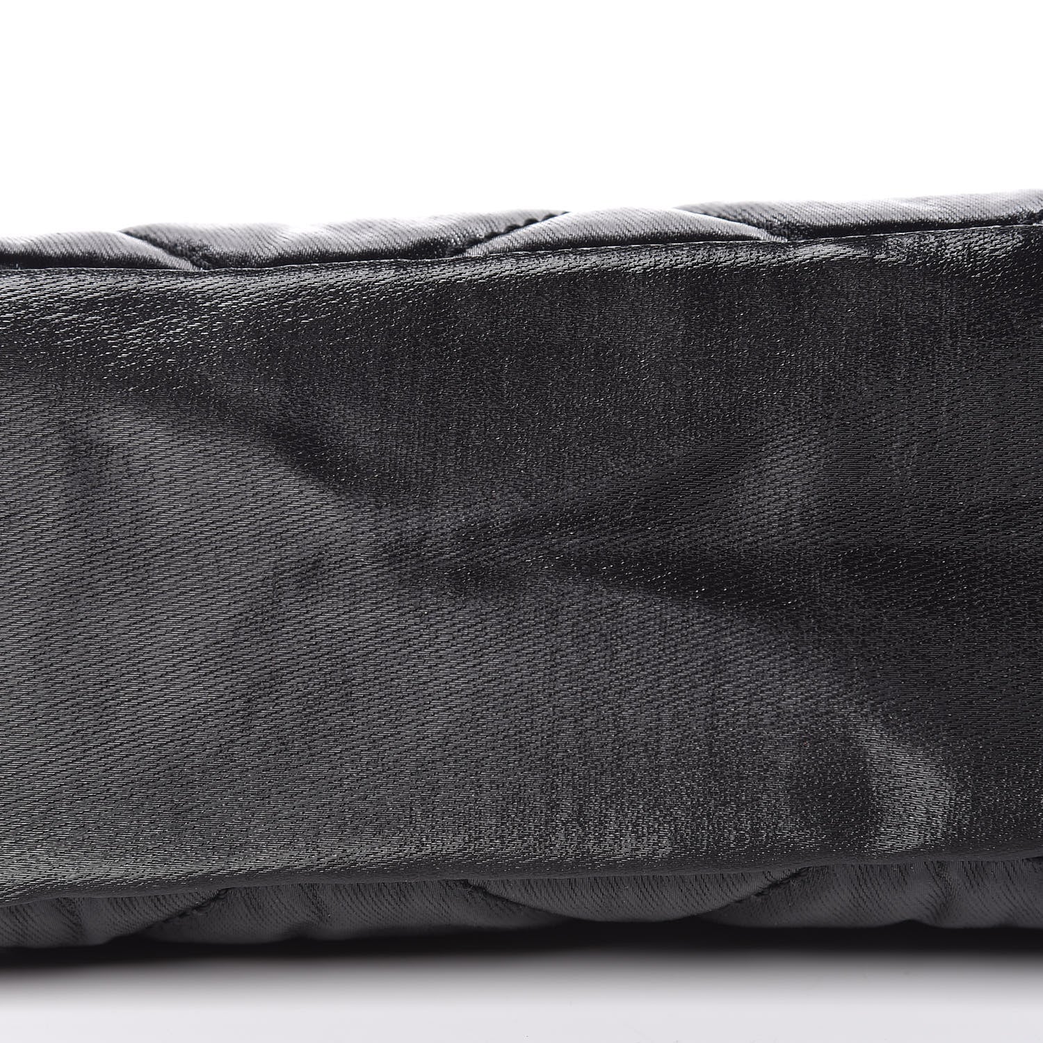 Chanel Coated Canvas Biarritz Cosmetic Cosmetic Case Black 10 of 11