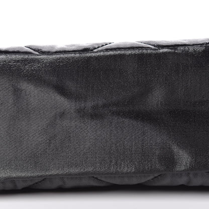 Chanel Coated Canvas Biarritz Cosmetic Cosmetic Case Black 10 of 11