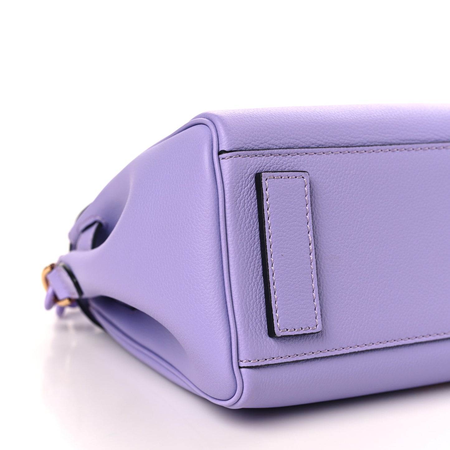 Grained Calfskin Medium La Medusa Bag Lilac