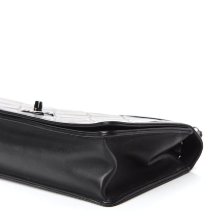 Chanel Calfskin Small Propeller Flap Black 8 of 11