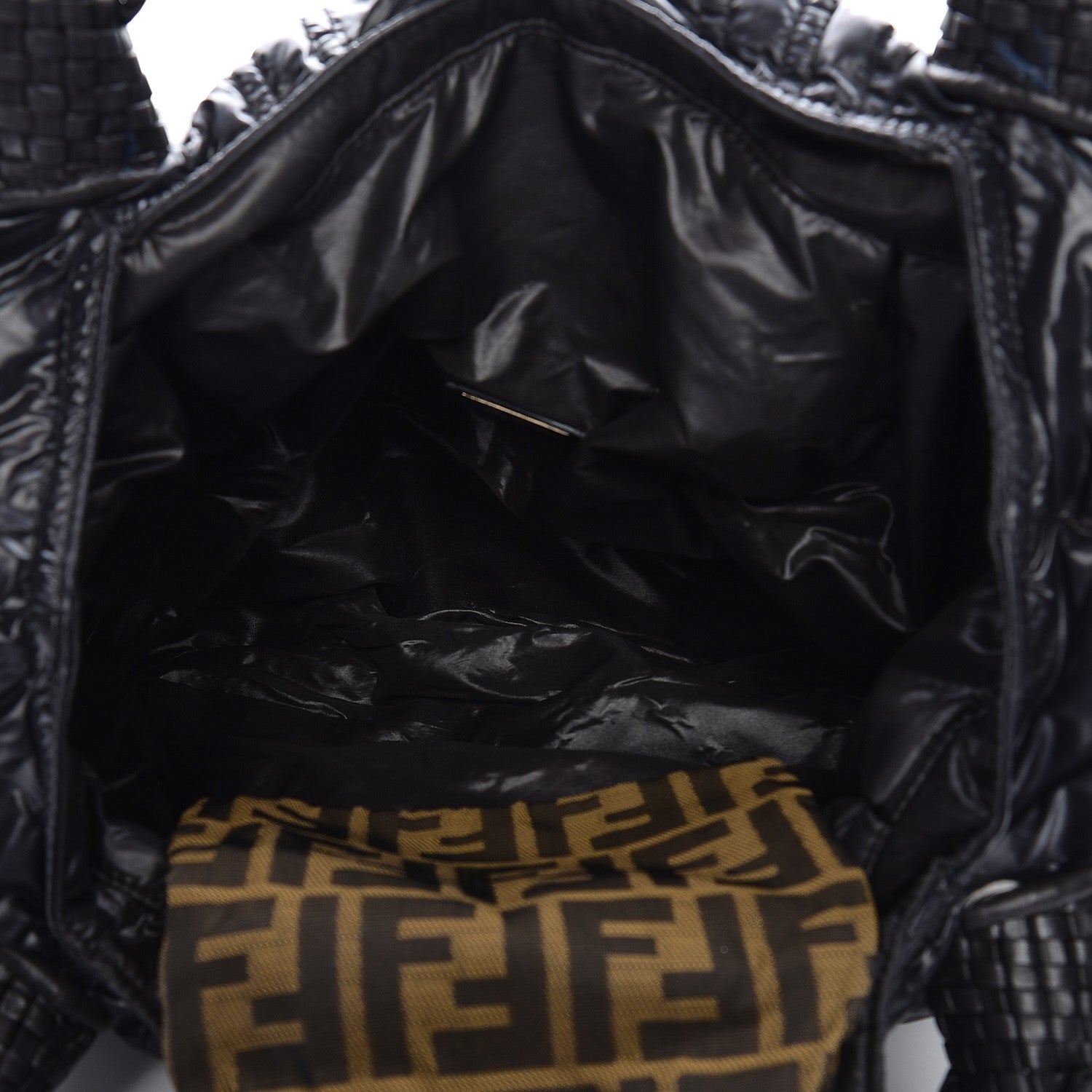 Fendi Nylon Moncler Spy Black 5 of 9