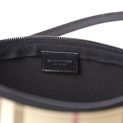 Burberry House Check Shoulder Bag Black 8 of 10