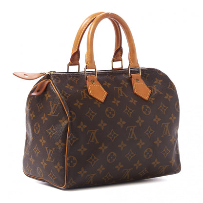 Louis Vuitton Monogram Speedy 25 3 of 9