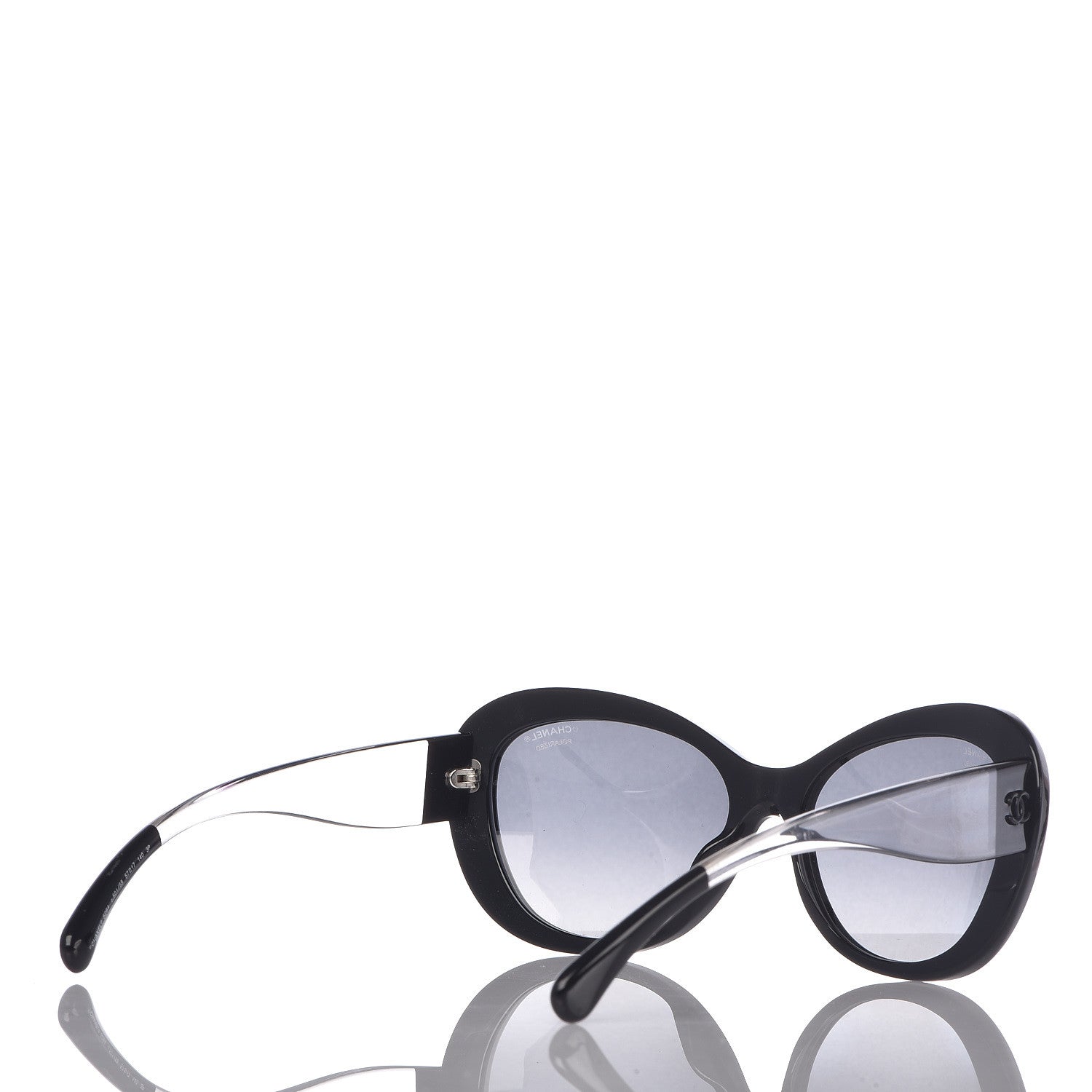 Chanel CC Logo Sunglasses 5264 Black 4 of 7