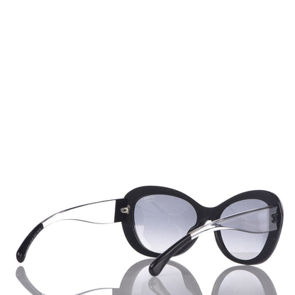 Chanel CC Logo Sunglasses 5264 Black 4 of 7