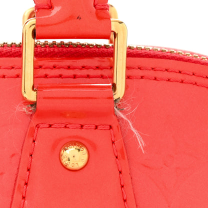 Louis Vuitton Vernis Alma PM 10 of 14