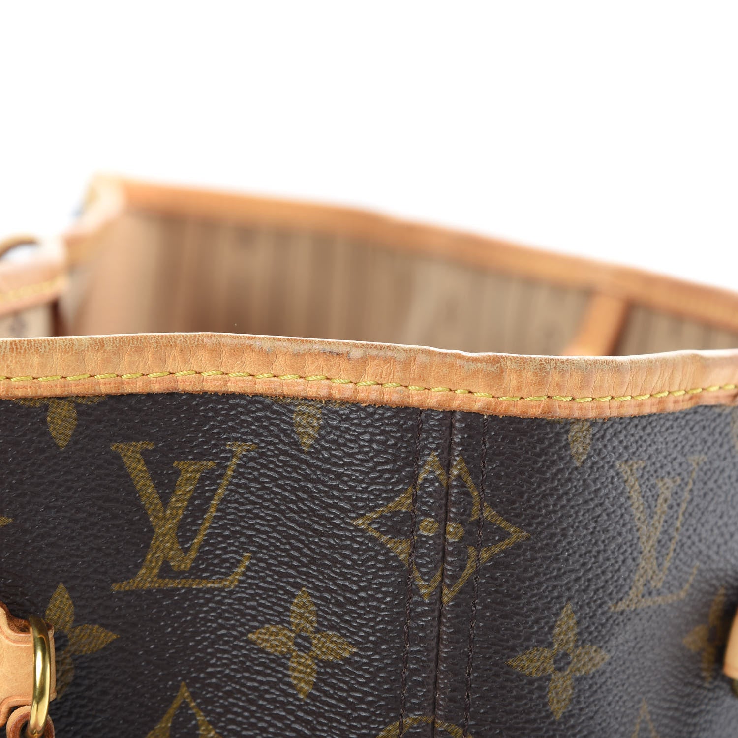 Louis Vuitton Monogram Neverfull MM 13 of 15