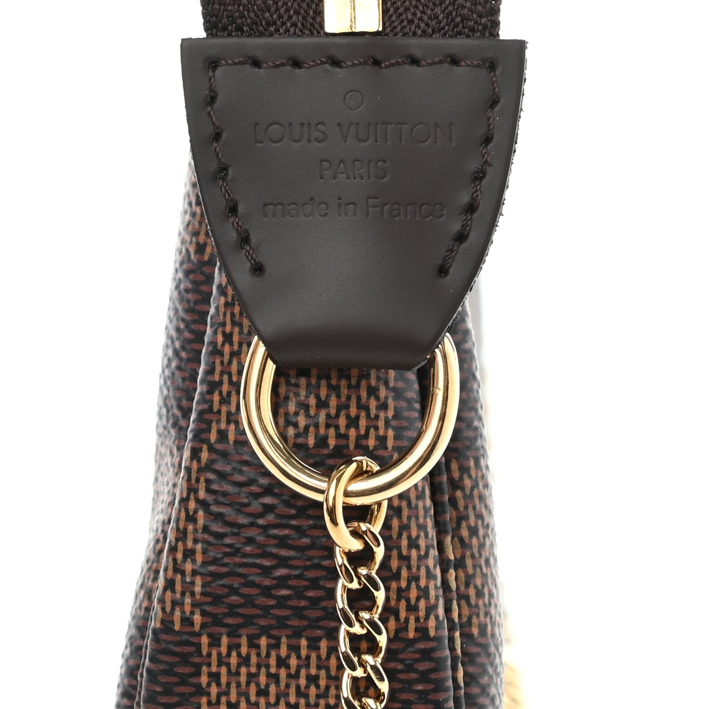 Damier Ebene Mini Pochette Accessories