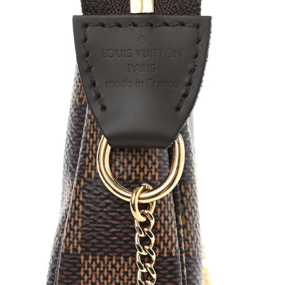 Louis Vuitton Damier Ebene Mini Pochette Accessories 7 of 8