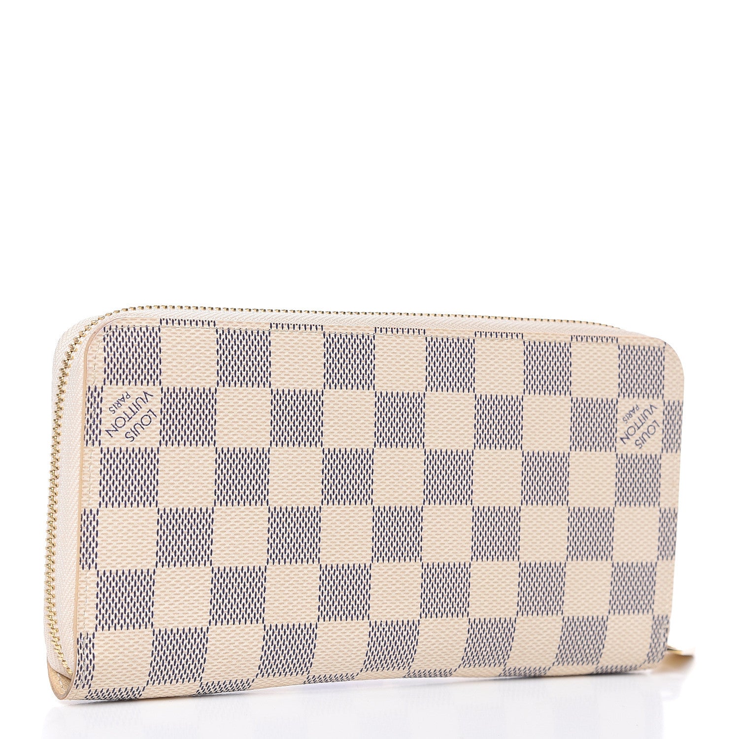 Louis Vuitton Damier Azur Zippy Wallet 3 of 8