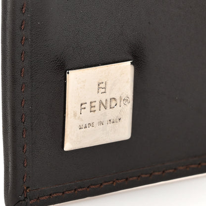 Fendi Zucca Bi-Fold Wallet Tobacco 7 of 11