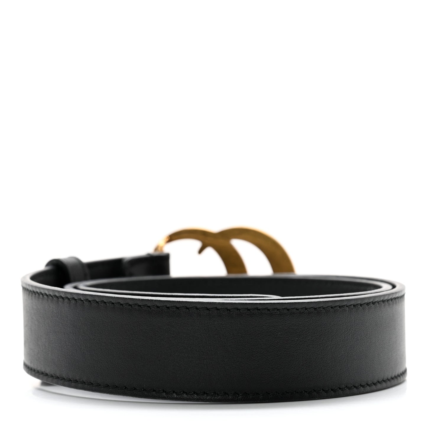 Calfskin Double G 30mm Belt 75 30 Black