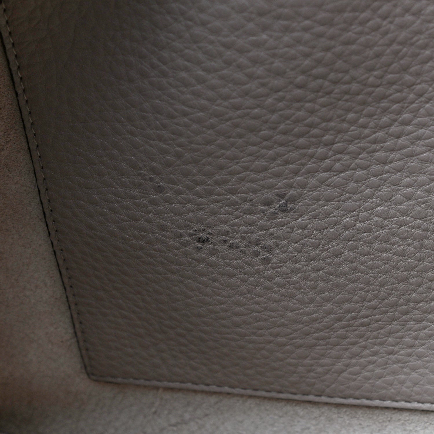 Valentino Garavani Grained Calfskin Rockstud Shoulder Tote Poudre 6 of 10