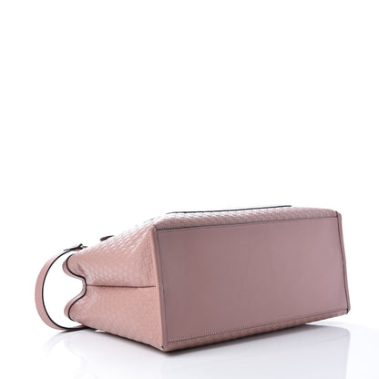 Gucci Soft Microguccissima Medium Tote Soft Pink 8 of 19