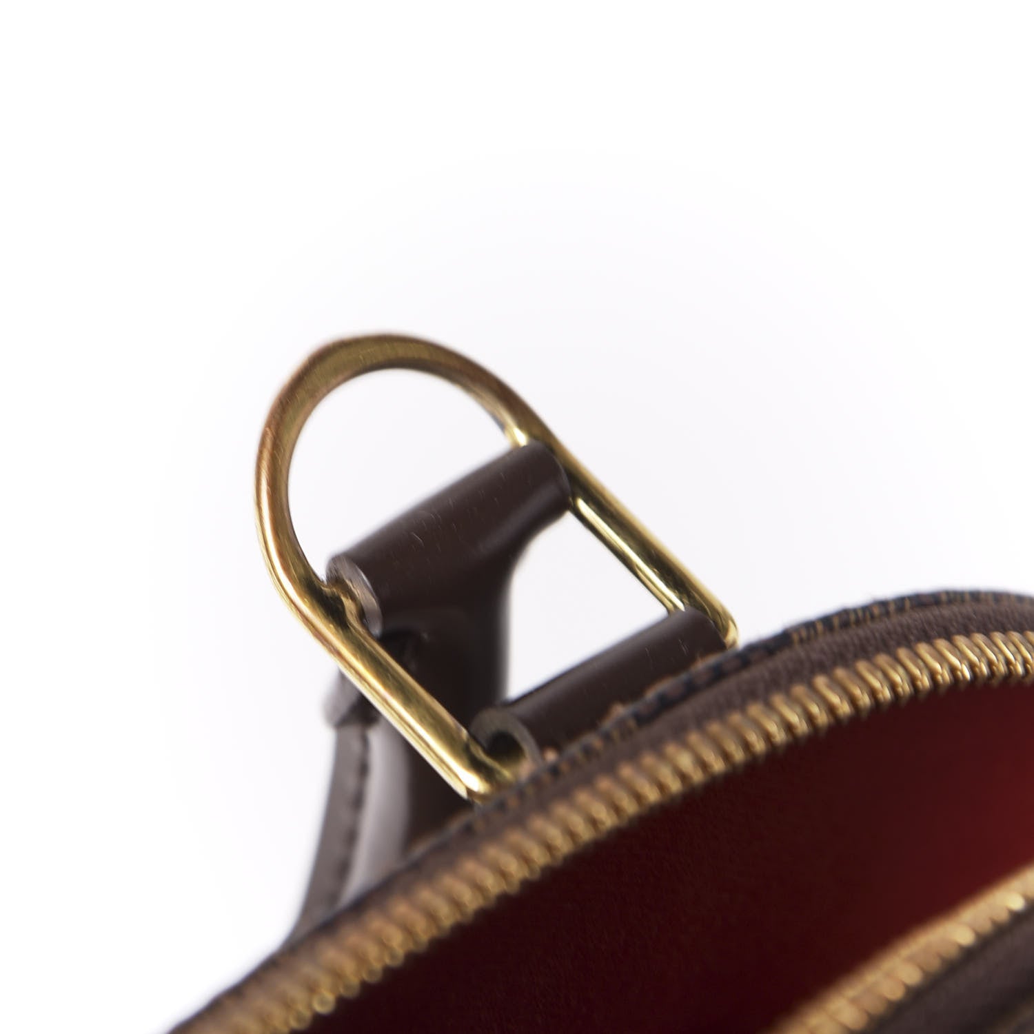 Louis Vuitton Damier Ebene Alma BB 12 of 13