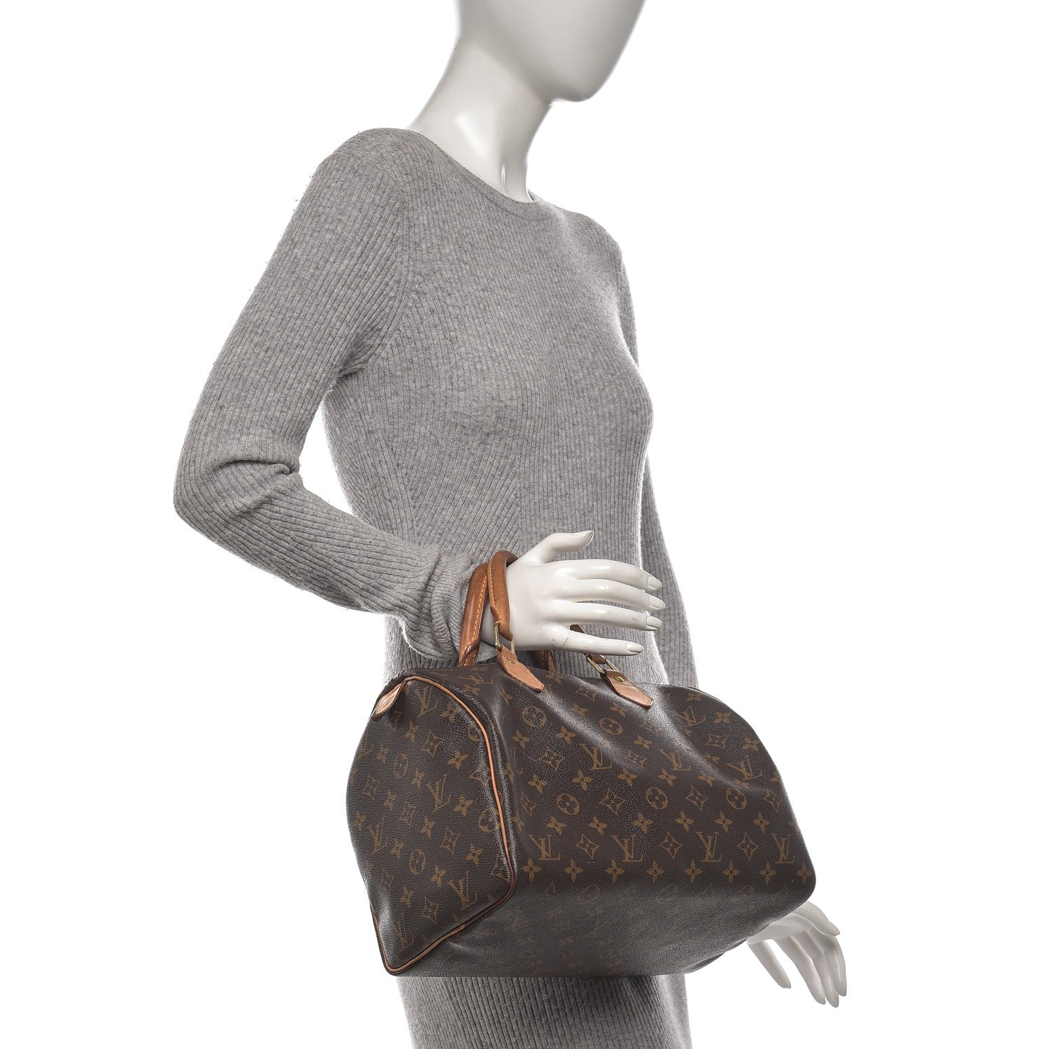 Louis Vuitton Monogram Speedy 30 2 of 8