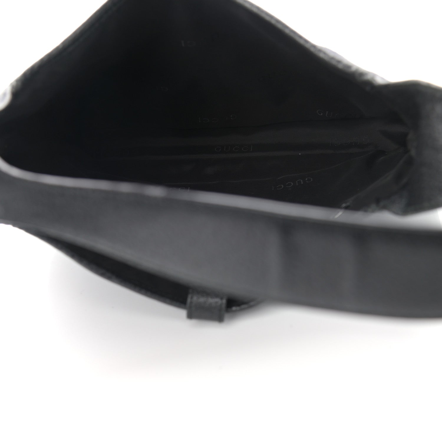 Gucci Felt Small Jackie O Hobo Black 5 of 11