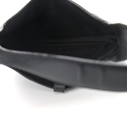 Gucci Felt Small Jackie O Hobo Black 5 of 11