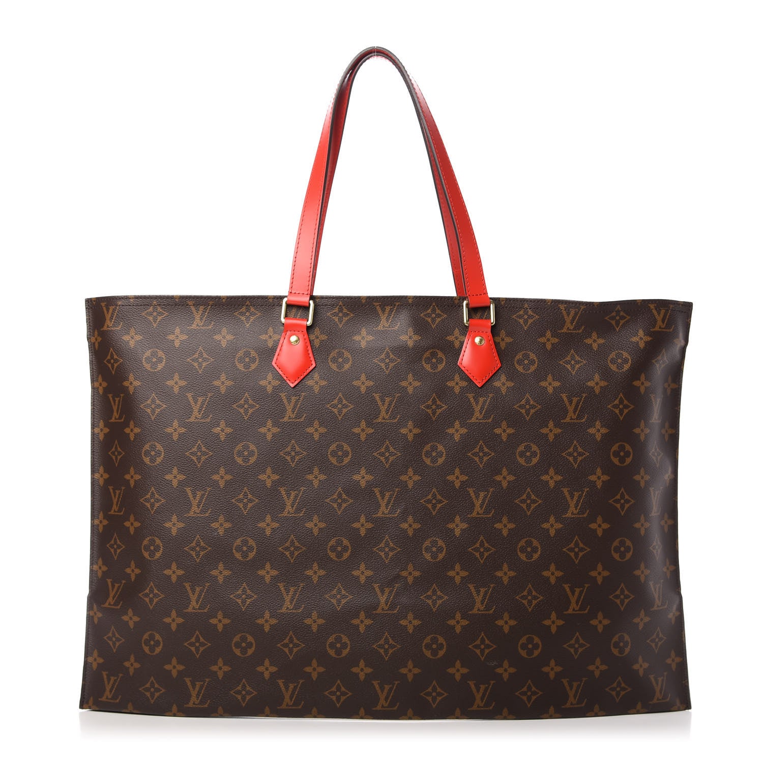 Louis Vuitton Monogram All-In MM Coquelicot 1 of 9