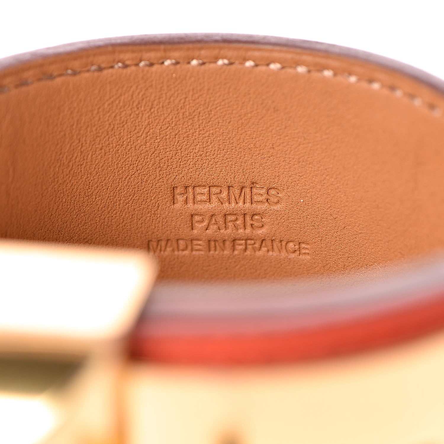Hermes Swift Collier De Chien CDC Bracelet S Capucine 5 of 7