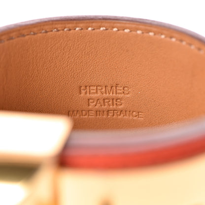 Hermes Swift Collier De Chien CDC Bracelet S Capucine 5 of 7