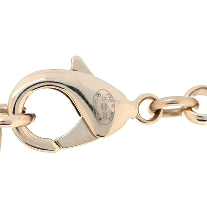 Chanel Pearl Crystal CC Charms Drop Necklace Light Gold 4 of 4