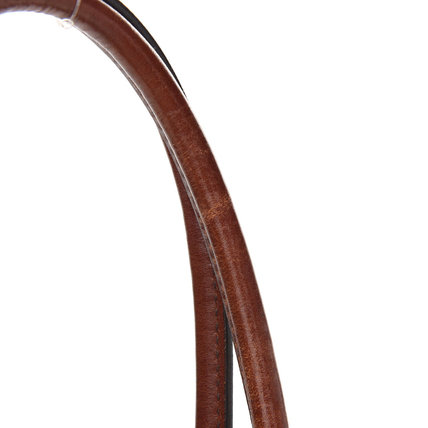 Burberry House Check Bridle Calfskin Medium Salisbury Tote Brown 11 of 12