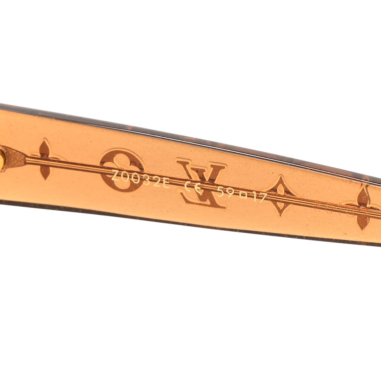 Louis Vuitton Obsession GM Sunglasses Z0459E Brown Glitter 6 of 8