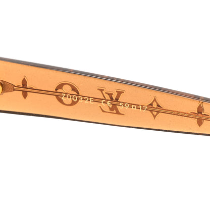 Louis Vuitton Obsession GM Sunglasses Z0459E Brown Glitter 6 of 8
