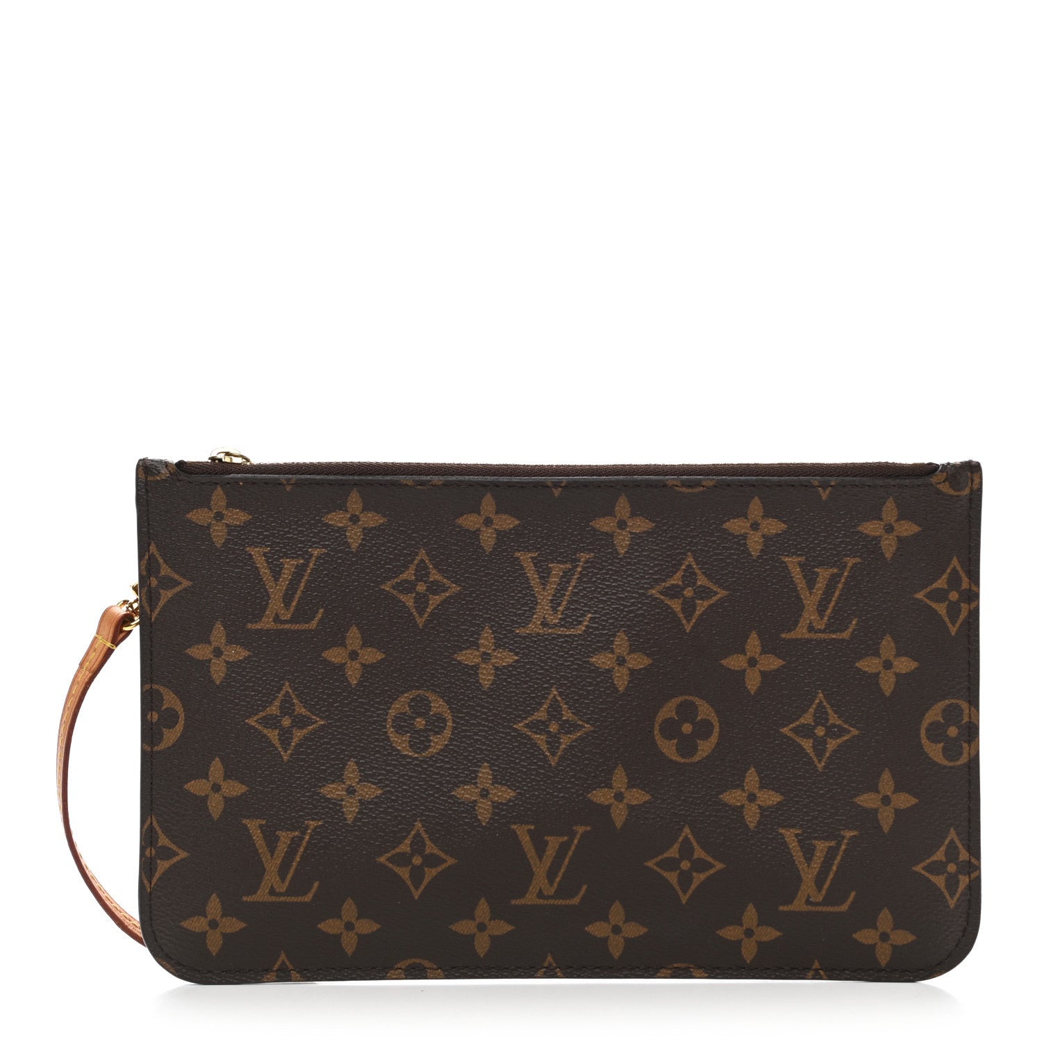 Louis Vuitton Monogram Neverfull MM GM Pochette 1 of 7