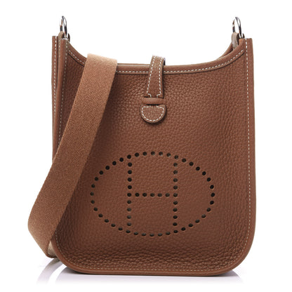 Hermes Taurillon Clemence Evelyne TPM Gold 1 of 11