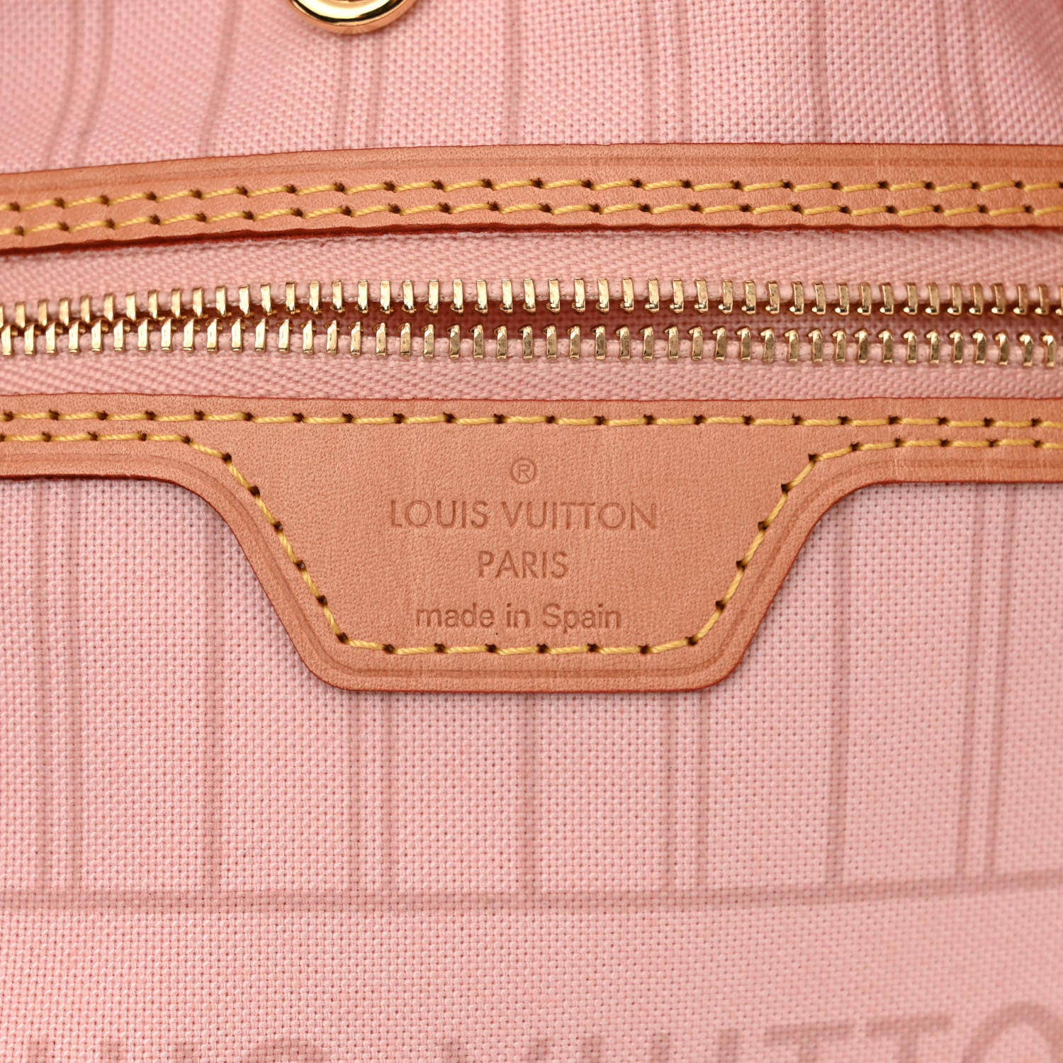 Louis Vuitton Damier Azur Tahitienne Neverfull MM 6 of 9