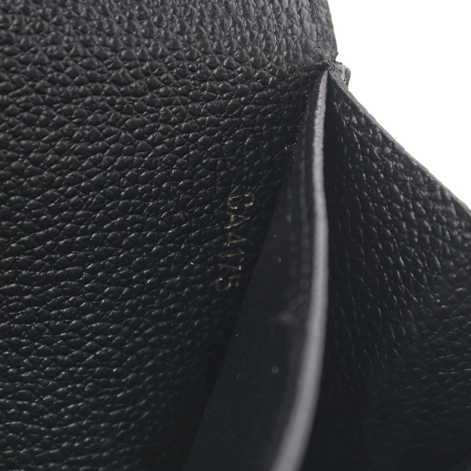 Louis Vuitton Empreinte Sarah Wallet NM Black 7 of 8