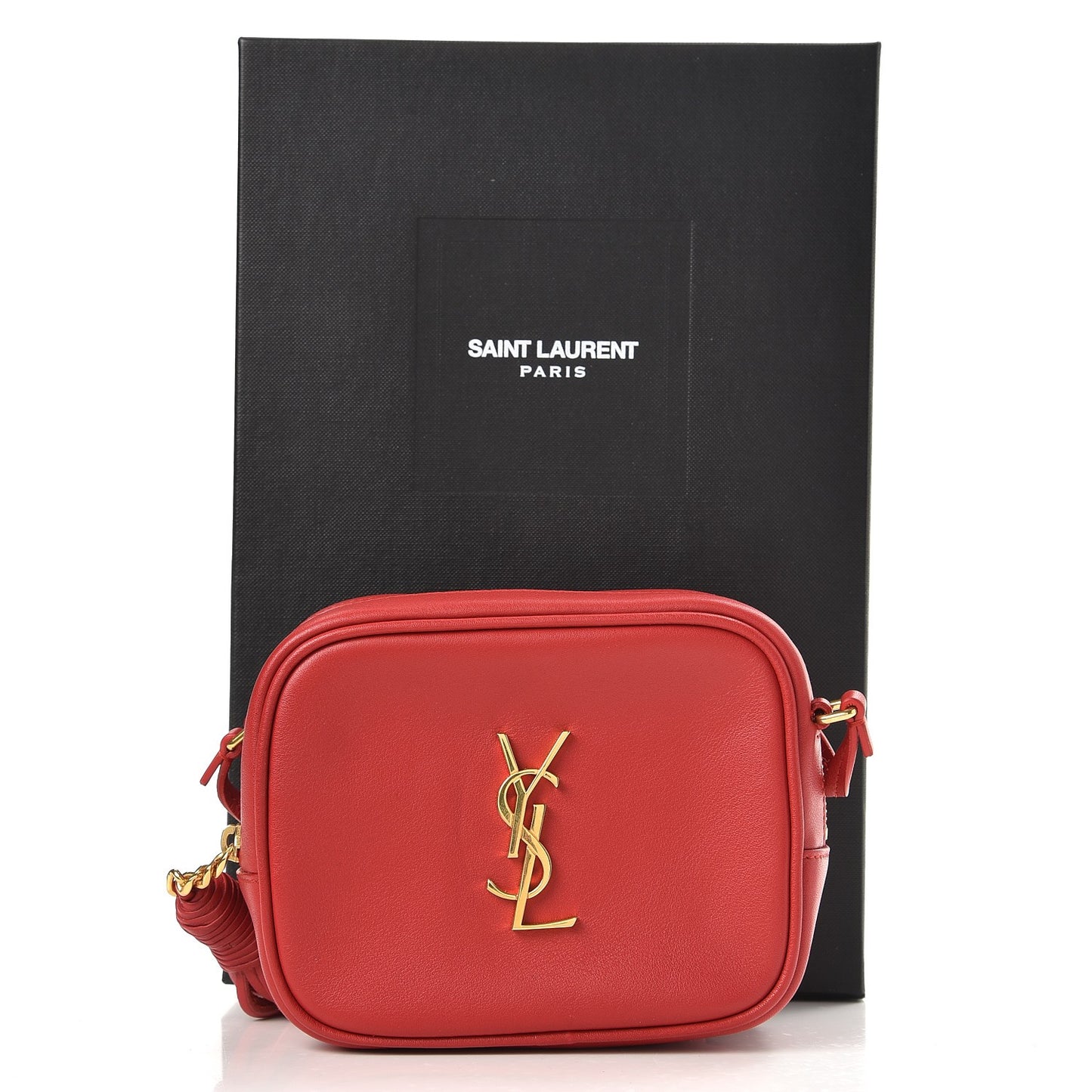 Nappa Monogram Blogger Bag New Red