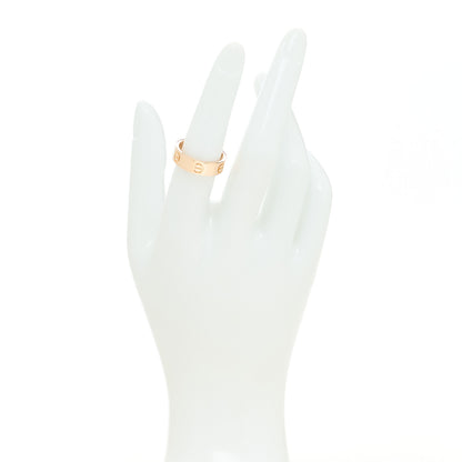 Cartier 18K Pink Gold 5.5mm LOVE Ring 53 6.5 2 of 5