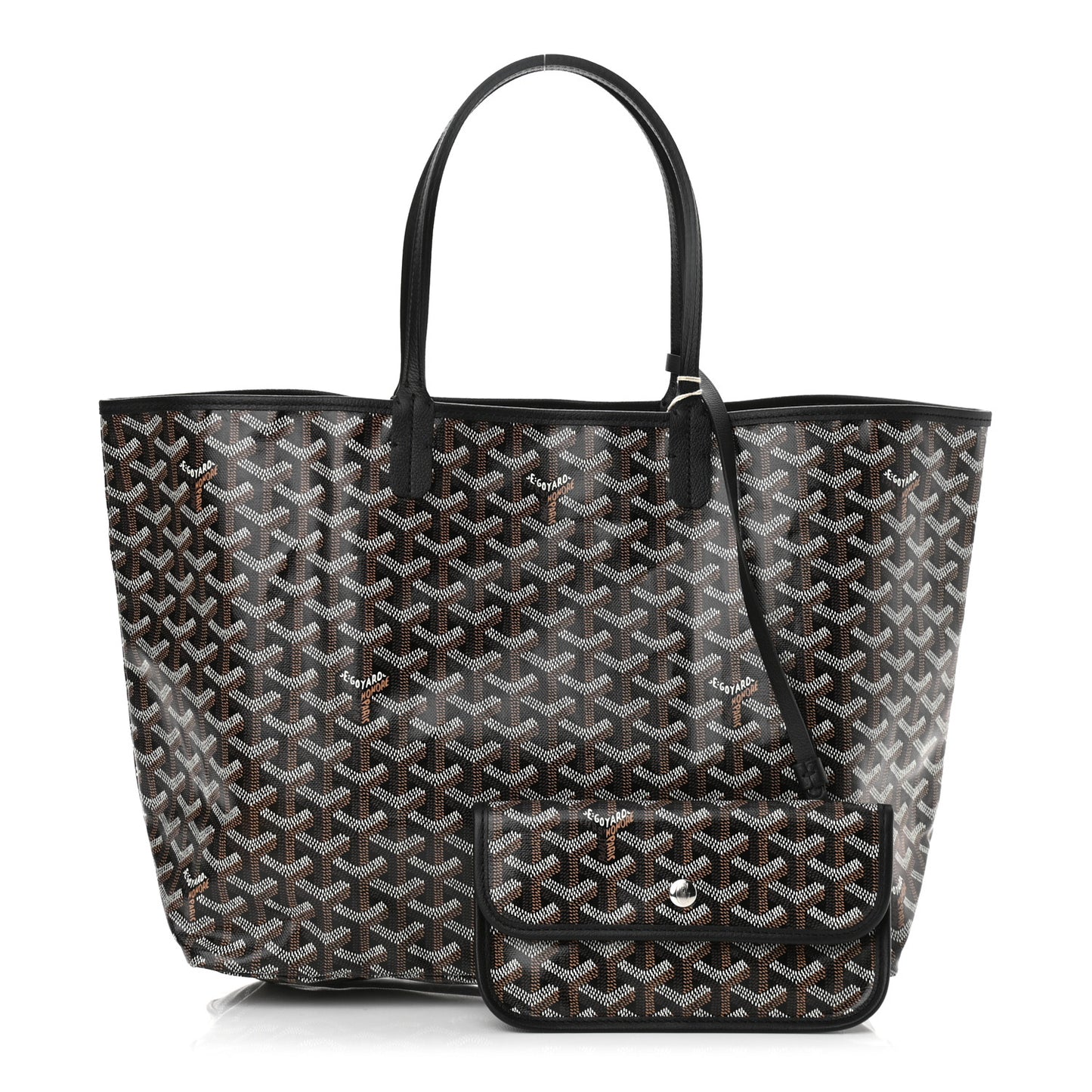 Goyardine Saint Louis PM Black