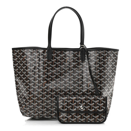 Goyard Goyardine Saint Louis PM Black 1 of 11