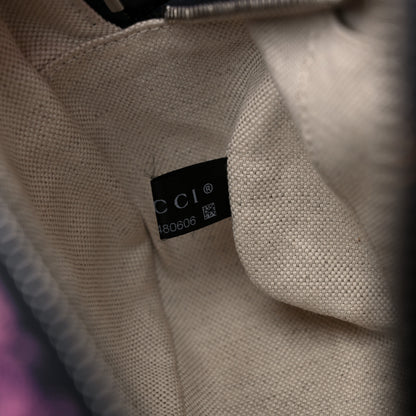 Gucci Monogram Multicolor Matelasse Diagonal Small GG Marmont Chain Shoulder Bag Pink Blue 8 of 10