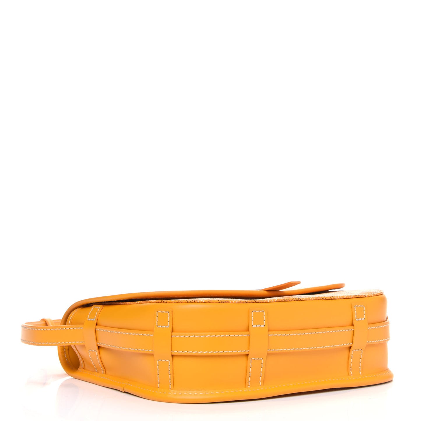 Goyardine Belvedere II PM Messenger Bag Yellow