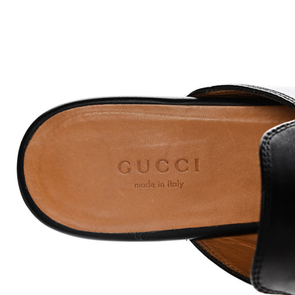 Gucci Calfskin Womens Princetown Slippers 36 Black 9 of 15