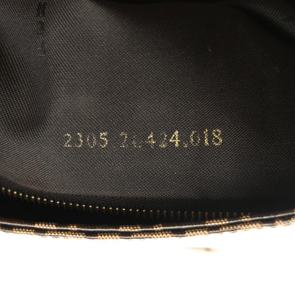 Fendi Vinyl Zucchino Baguette Tobacco 7 of 14