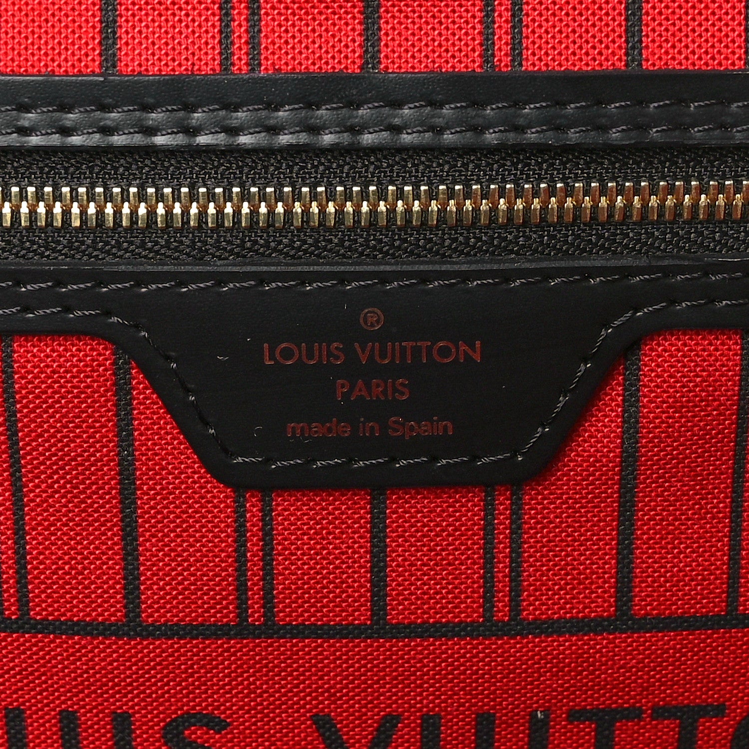 Louis Vuitton Monogram Kabuki Neverfull MM 6 of 10
