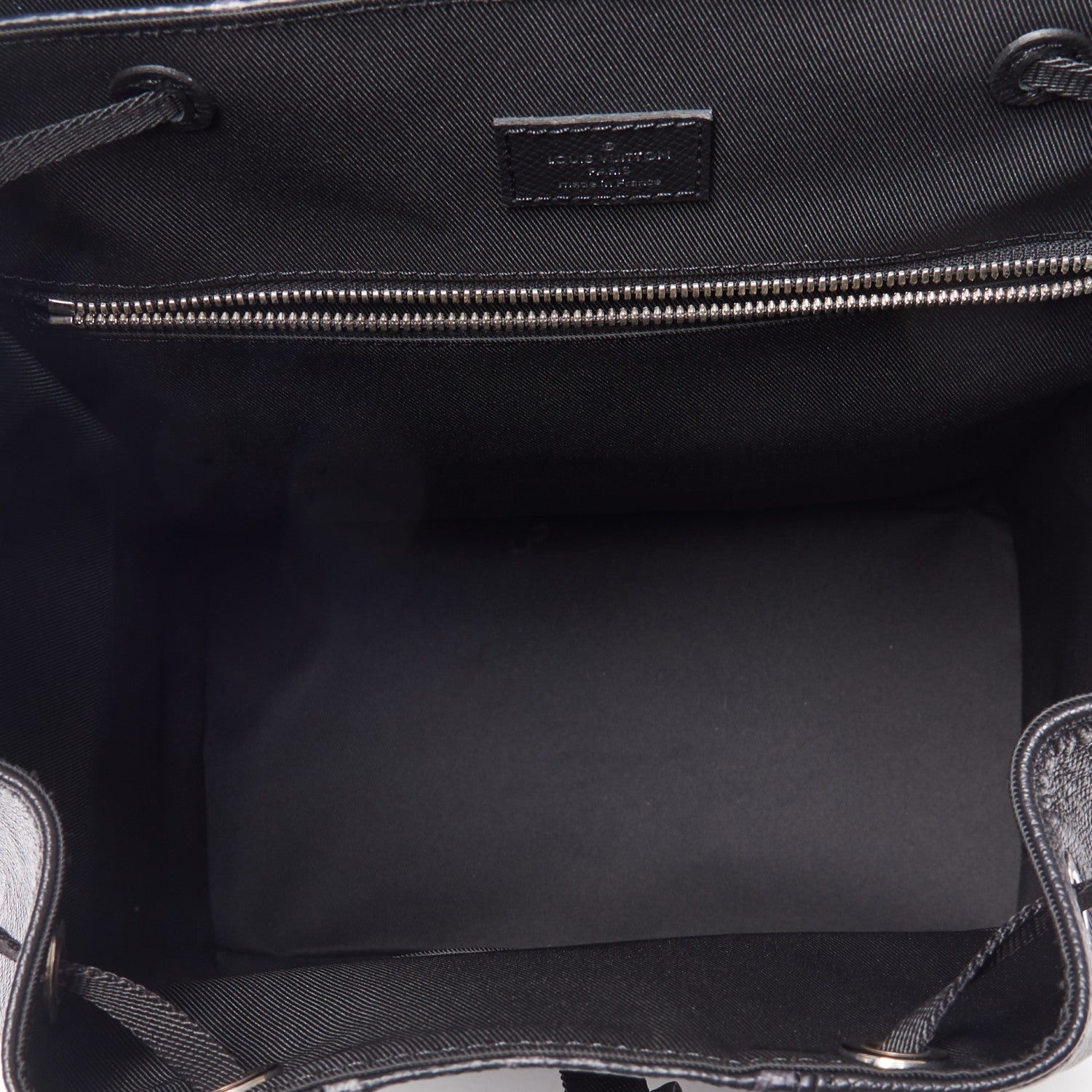 Louis Vuitton Taigarama Outdoor Backpack Black 6 of 9