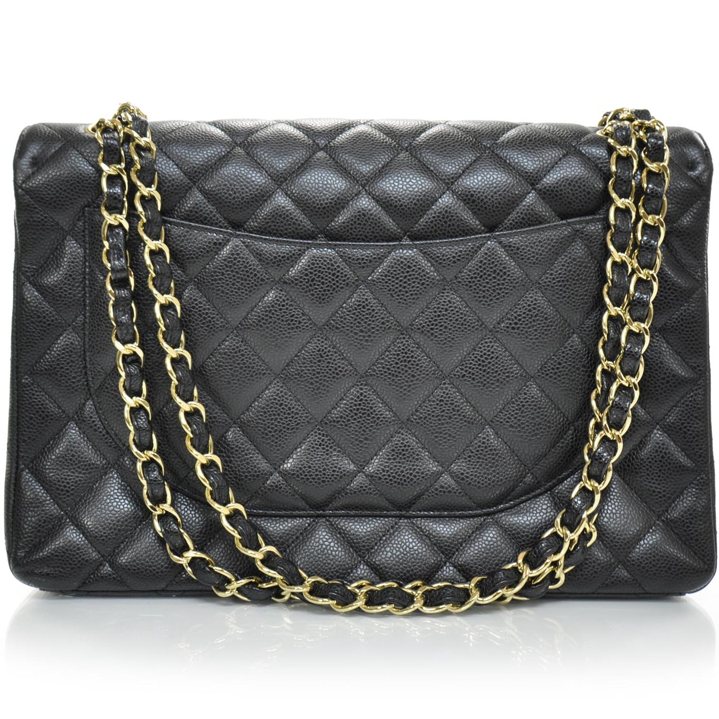 Caviar Maxi Flap Black