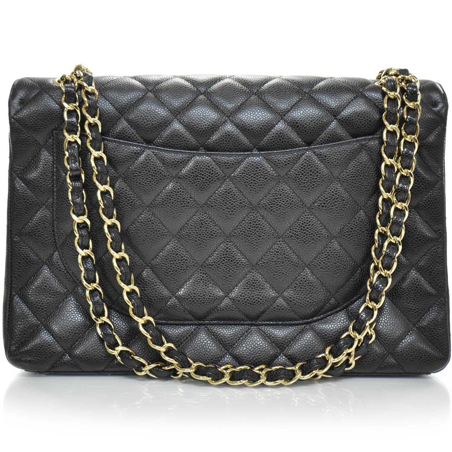 Chanel Caviar Maxi Flap Black 4 of 9