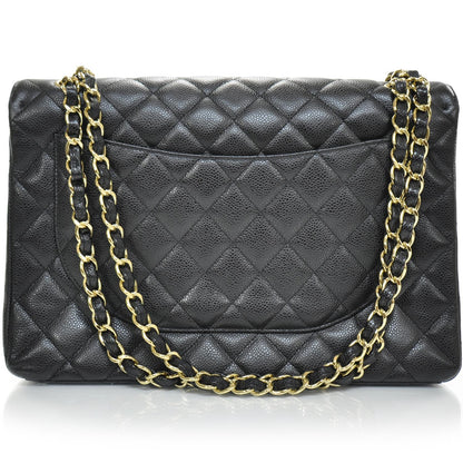 Chanel Caviar Maxi Flap Black 4 of 9