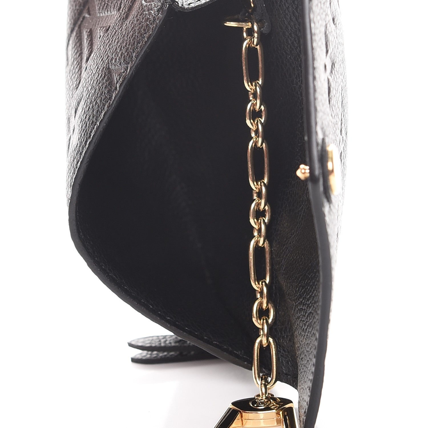 Louis Vuitton Empreinte Key Pouch Black 5 of 8