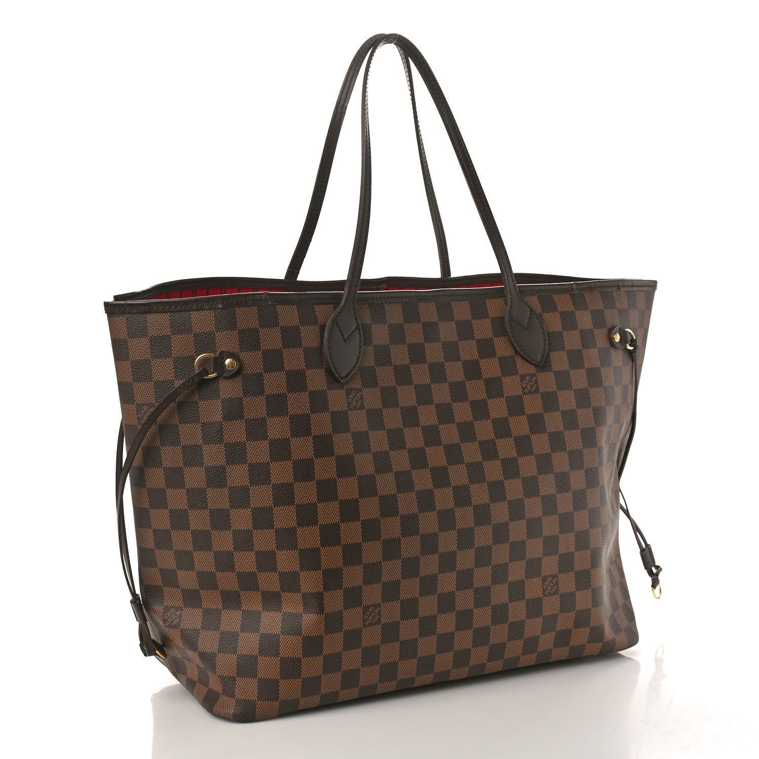 Louis Vuitton Damier Ebene Neverfull GM 3 of 14