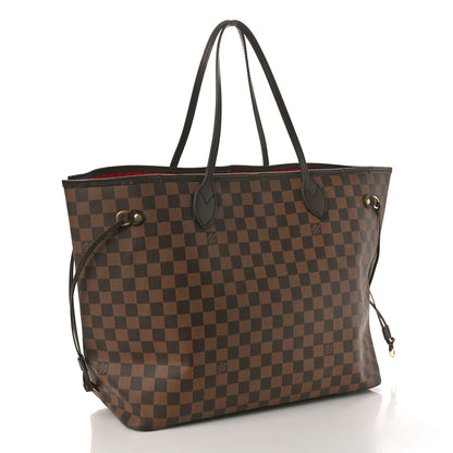 Louis Vuitton Damier Ebene Neverfull GM 3 of 14